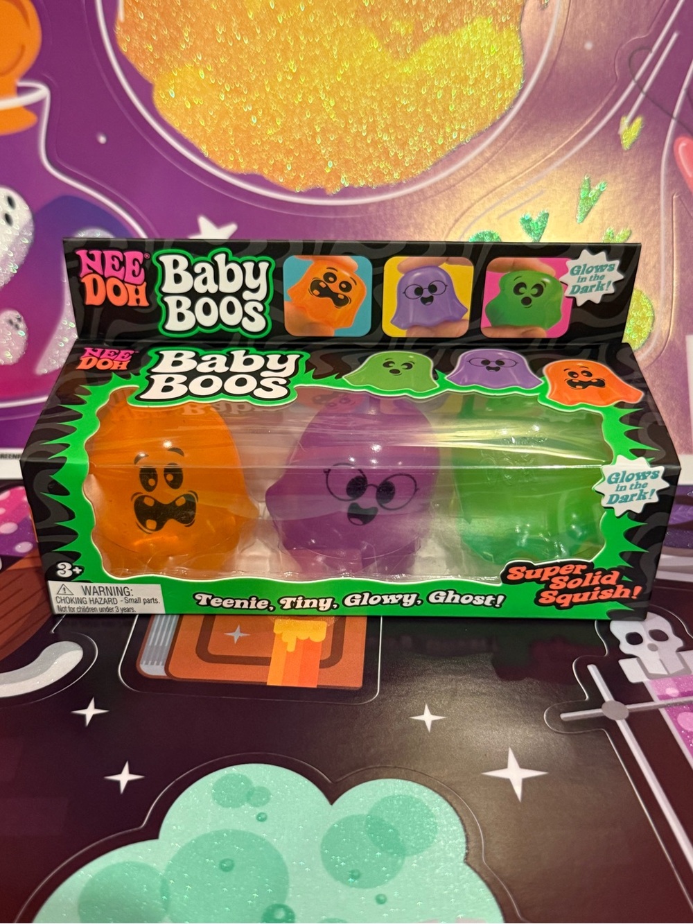 NeeDoh Baby Boos